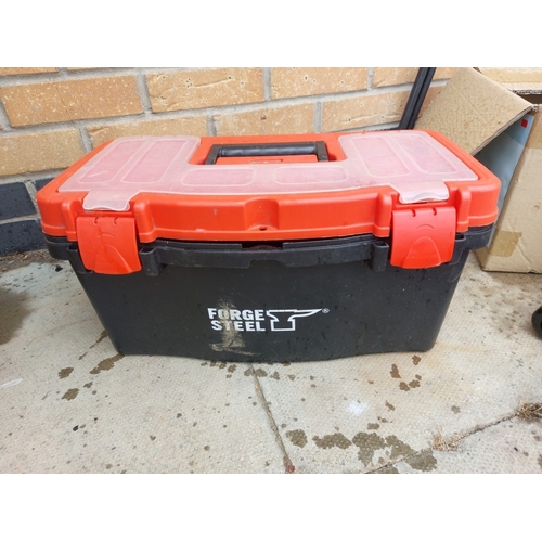 479 - 2 Working H/D hammer drill & toolbox