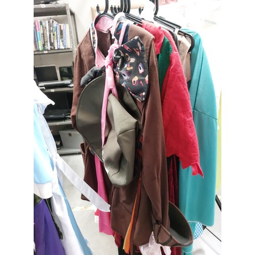 454 - A fabulous collection of fancydress