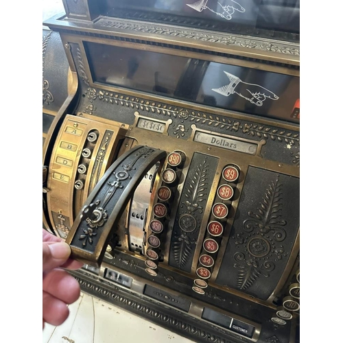7 - A rare National Cash Register - Serial Number S82047