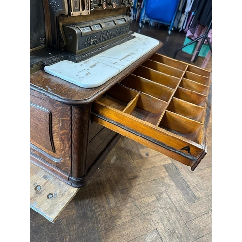7 - A rare National Cash Register - Serial Number S82047