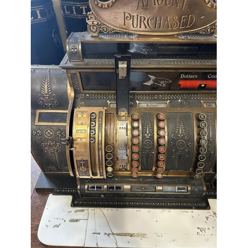 7 - A rare National Cash Register - Serial Number S82047