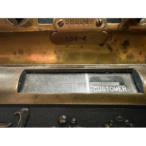 7 - A rare National Cash Register - Serial Number S82047