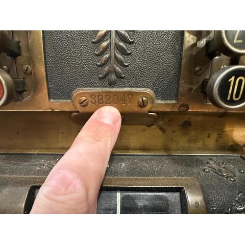7 - A rare National Cash Register - Serial Number S82047