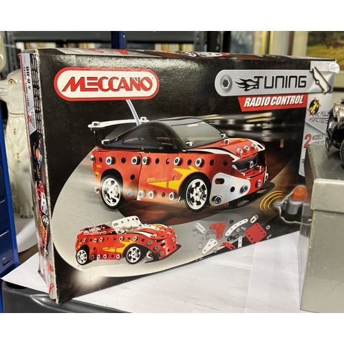Coffret Meccano 9950 Tuning Radio Control - Occasion, Boîte D'origine