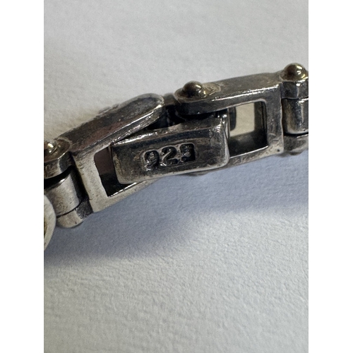 56 - A silver bracelet Scottish influence