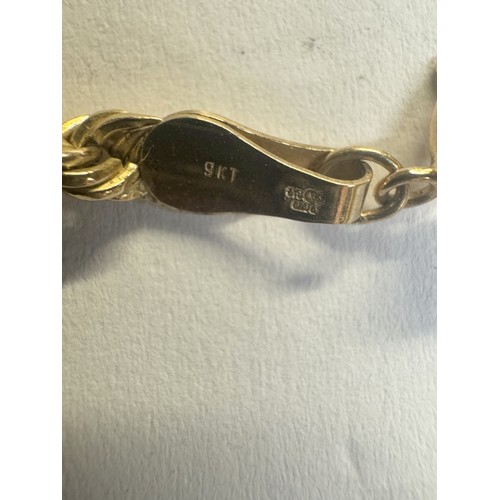 30B - A 9ct gold chain 1.97 grams