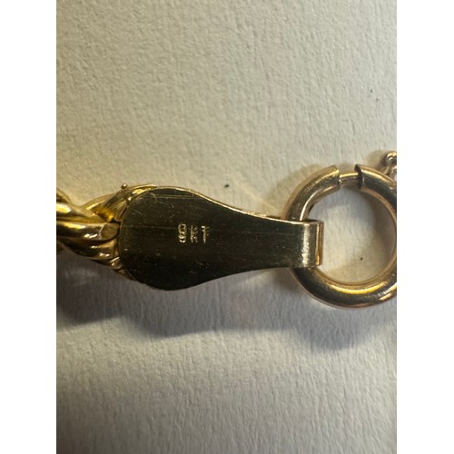 30B - A 9ct gold chain 1.97 grams