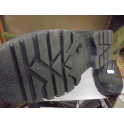 110 - A new pair of groundwork boots.