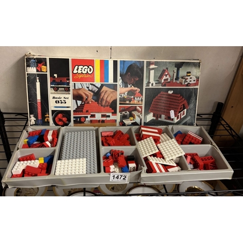 Vintage LEGO System Basic Set 055 (box AF)