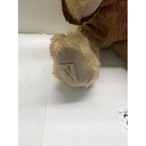 230 - A Deans Limited Edition 190 / 300 Musical bear Cliff