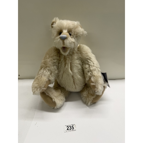 235 - A Cotswold Bear Limited Edition Virginia by Christine Pike no 14 / 100