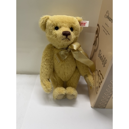 239 - A Boxed Steiff Edward bear Limited Edition