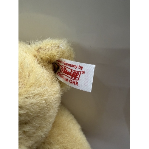 239 - A Boxed Steiff Edward bear Limited Edition