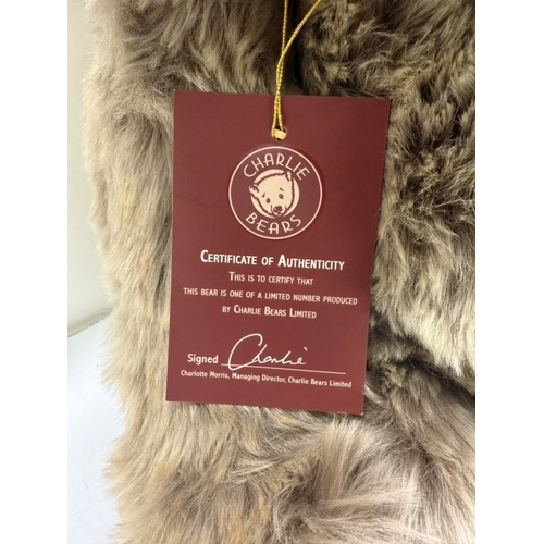 253 - A Charlie Bear Limited Edition 1136 / 4000 William 3rd