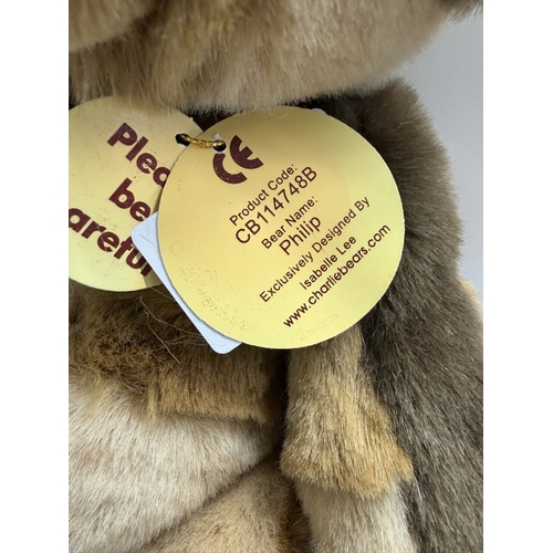 262 - A Charlie Bear Philip