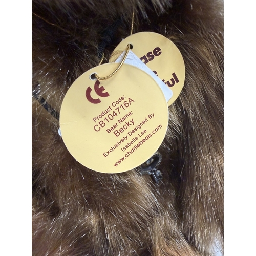 267 - A Charlie Bear Becky