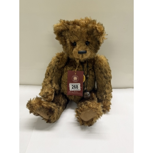 268 - A Charlie Bear Anniversary Jack (Limited to 6000 pieces)
