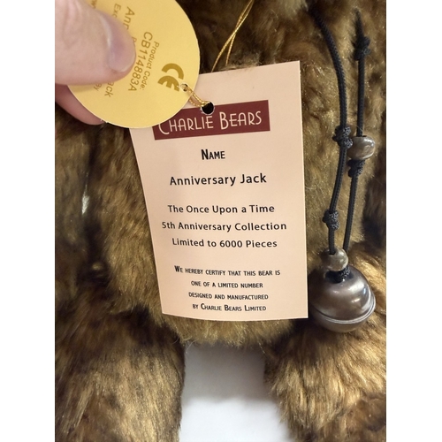 268 - A Charlie Bear Anniversary Jack (Limited to 6000 pieces)