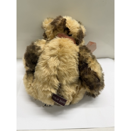 275 - A Charlie Bear Tiff Toff