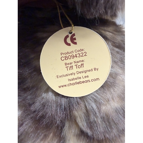275 - A Charlie Bear Tiff Toff