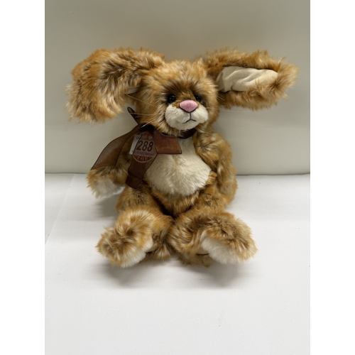 288 - A Charlie Bear Cotton Sox