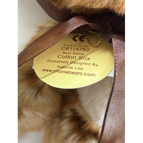 288 - A Charlie Bear Cotton Sox