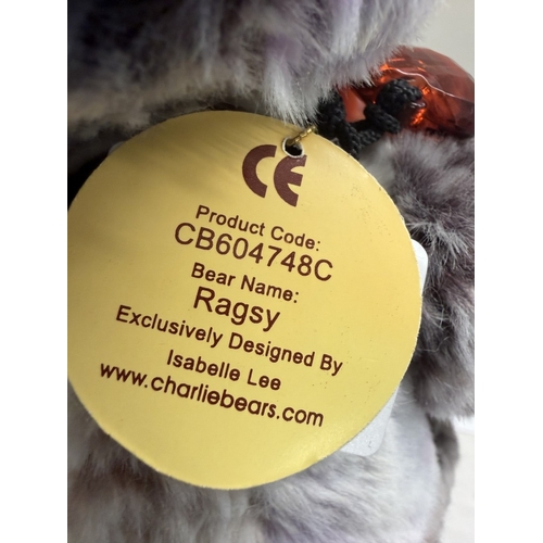 292 - A Charlie Bear Ragsy