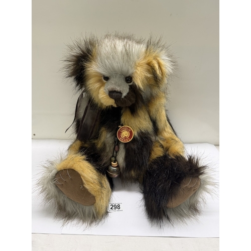 298 - A Charlie Bear Puzzle