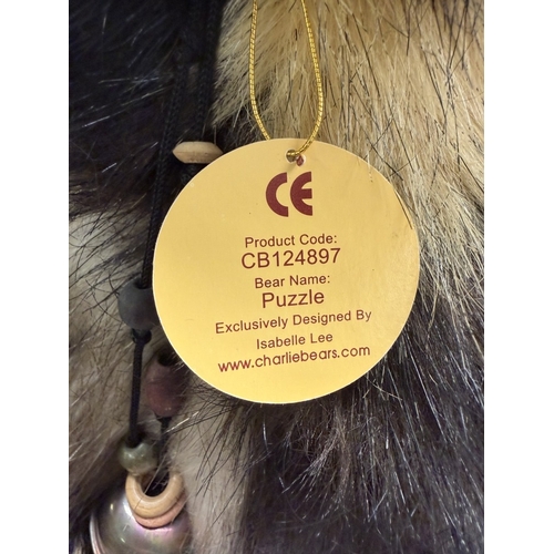 298 - A Charlie Bear Puzzle