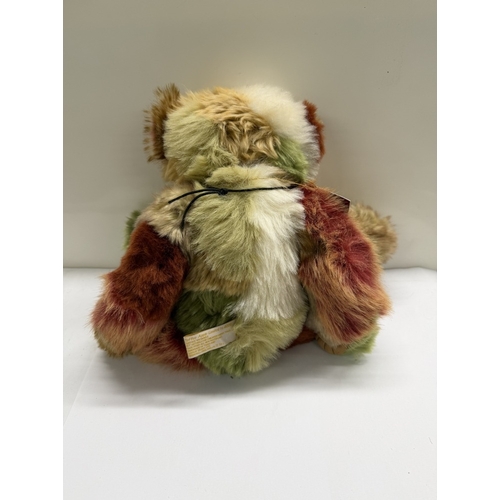 301 - A Charlie Bear Toffee Apple Limited Edition 1521 / 4000
