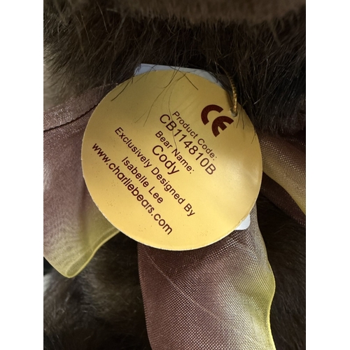 305 - A Charlie Bear Cody