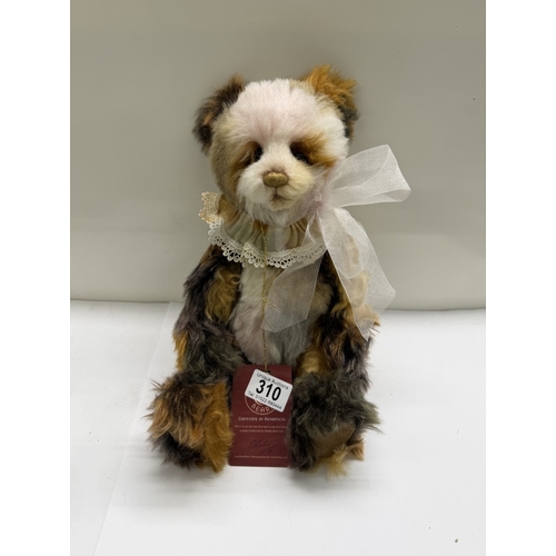 310 - A Charlie Bear Charlie 2017 Limited Edition 470 / 1000