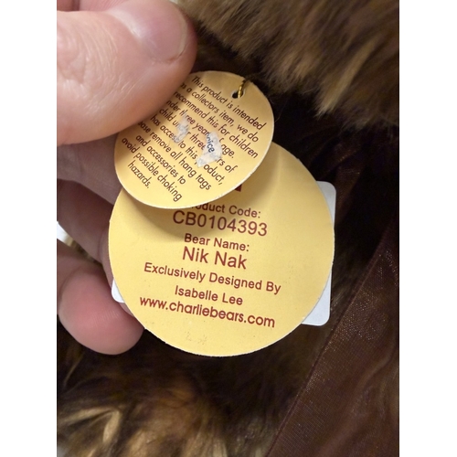 311 - A Charlie Bear Nik Nak