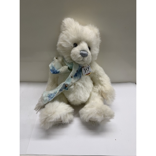 317 - A Charlie Bear Snowflake