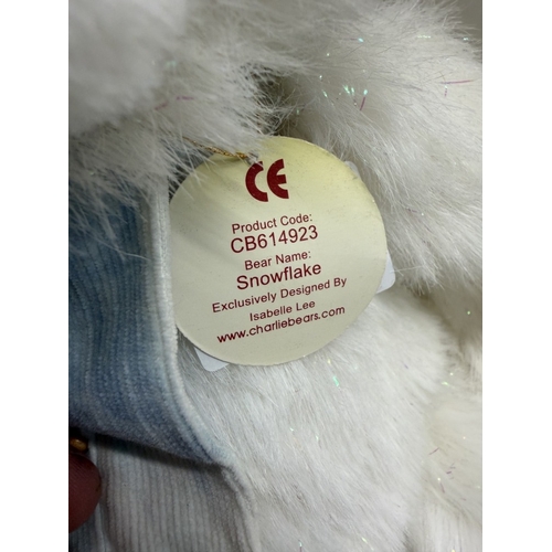 317 - A Charlie Bear Snowflake