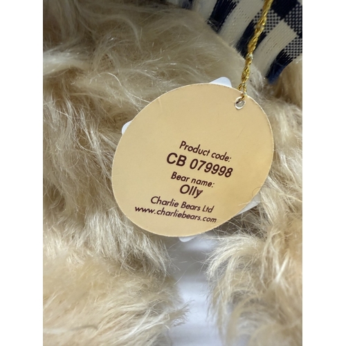 319 - A Charlie Bear Olly