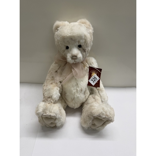 320 - A Charlie Bear Jane