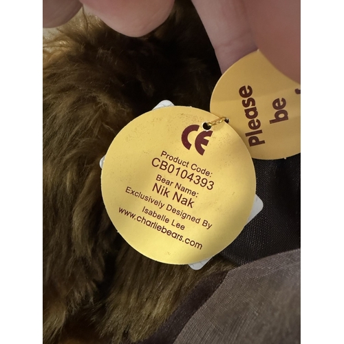 322 - A Charlie Bear Nik Nak