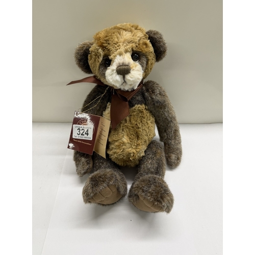 324 - A Charlie Bear Wishes