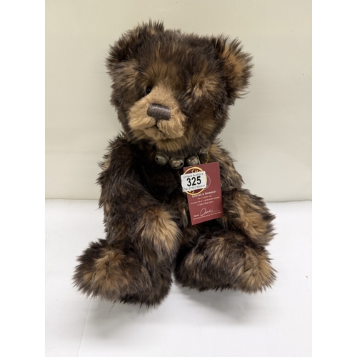 325 - A Charlie Bear Snuggle Limited Edition no 5441 / 6000