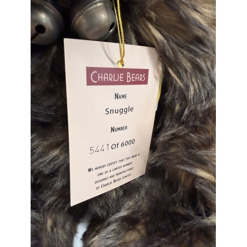 325 - A Charlie Bear Snuggle Limited Edition no 5441 / 6000