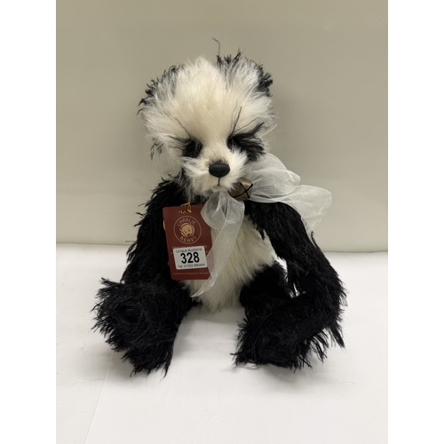 328 - A Charlie Bear (Charlie mohair Year Bear 2016) Limited Edition 200 / 1000