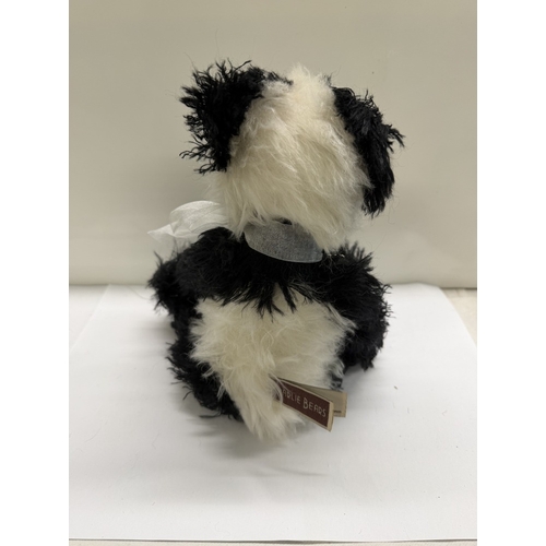 328 - A Charlie Bear (Charlie mohair Year Bear 2016) Limited Edition 200 / 1000