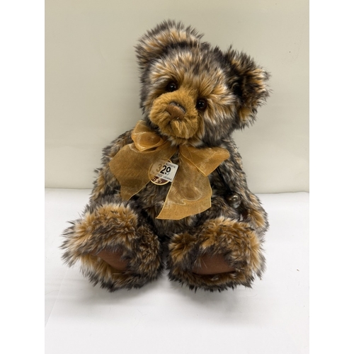 329 - A Charlie Bear Marmalade