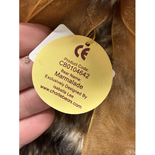 329 - A Charlie Bear Marmalade