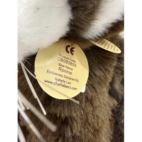 330 - A Charlie Bear Ronnie