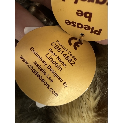 340 - A Charlie Bear Lincoln