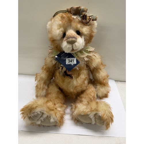 341 - A Charlie Bear (Isabelle Masterpiece 2019) Limited Edition 15 / 350
