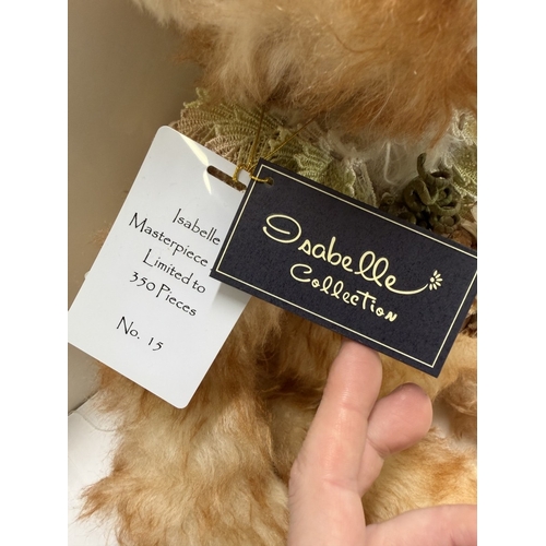 341 - A Charlie Bear (Isabelle Masterpiece 2019) Limited Edition 15 / 350