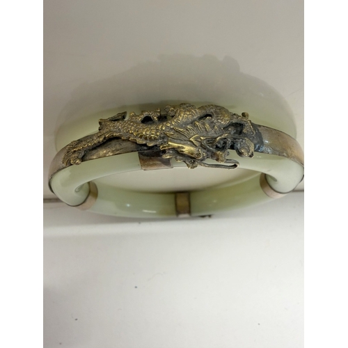 89 - A Jade bangle